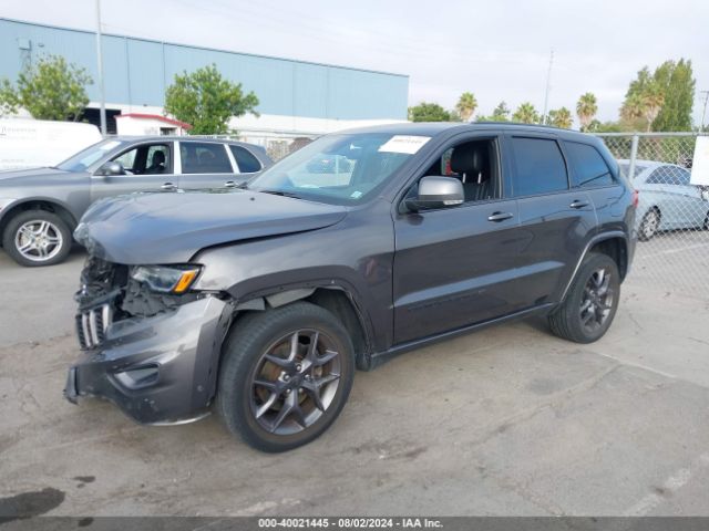 2021 JEEP GRAND CHEROKEE 1C4RJFBG3MC528475 Photo 1