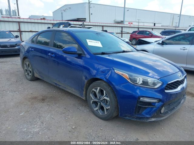 3KPF24AD2KE125301 KIA Forte Lxs