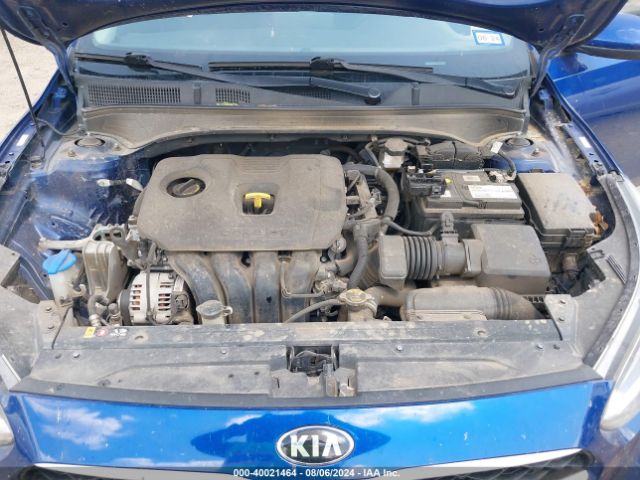 3KPF24AD2KE125301 KIA Forte Lxs