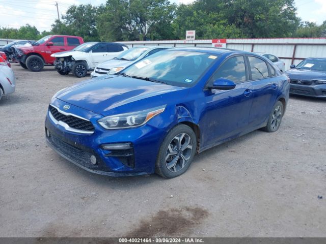 3KPF24AD2KE125301 KIA Forte Lxs
