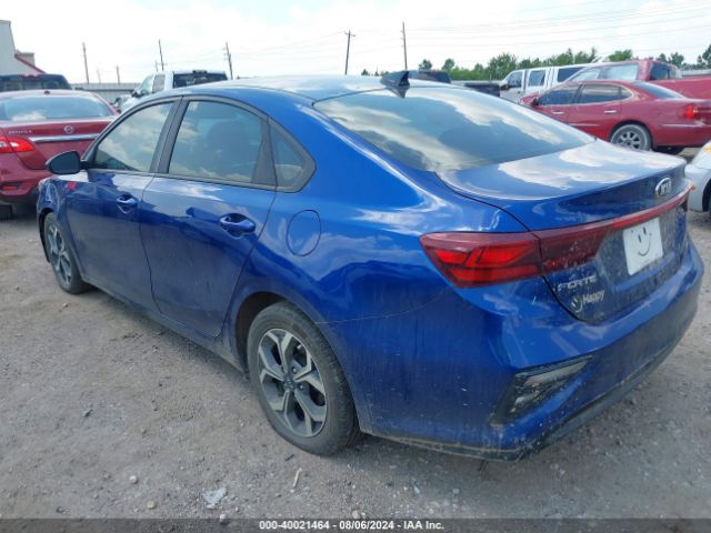3KPF24AD2KE125301 KIA Forte Lxs