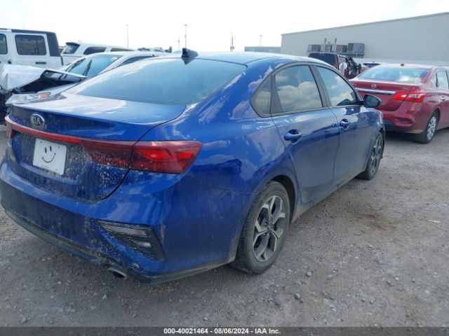 3KPF24AD2KE125301 KIA Forte Lxs