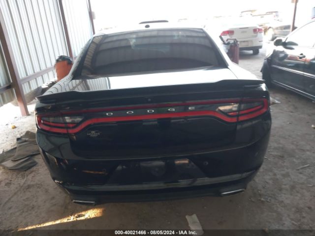 2C3CDXBG6JH206655 Dodge Charger Sxt Rwd