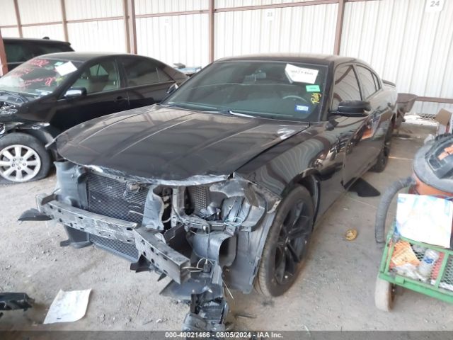 2C3CDXBG6JH206655 Dodge Charger Sxt Rwd