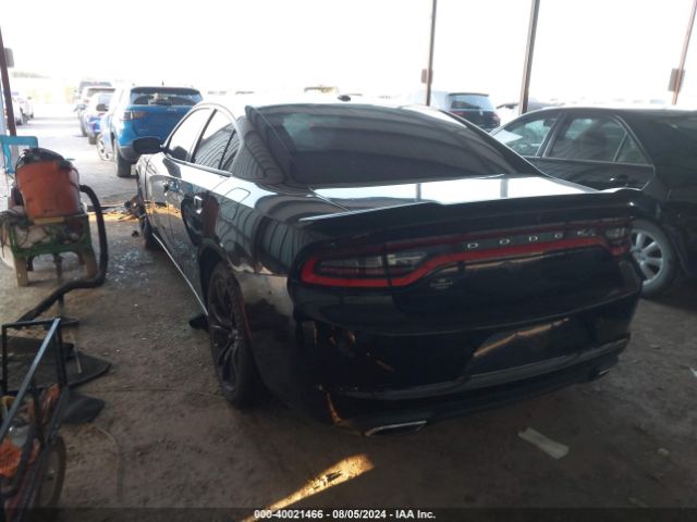 2C3CDXBG6JH206655 Dodge Charger Sxt Rwd