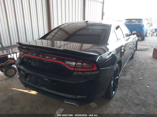 2C3CDXBG6JH206655 Dodge Charger Sxt Rwd