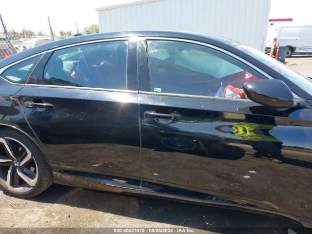 1HGCV1F33JA068781 Honda Accord Sport