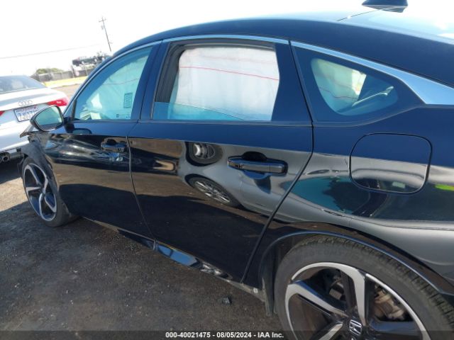 1HGCV1F33JA068781 Honda Accord Sport