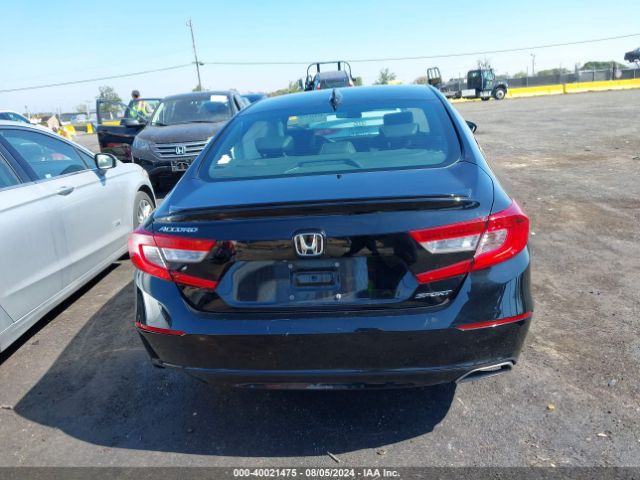 1HGCV1F33JA068781 Honda Accord Sport
