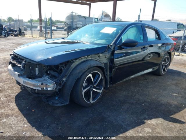 1HGCV1F33JA068781 Honda Accord Sport
