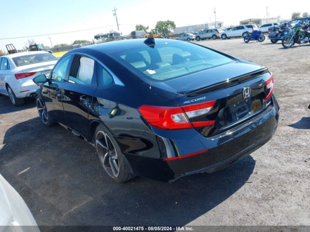 1HGCV1F33JA068781 Honda Accord Sport