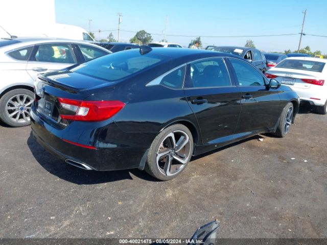 1HGCV1F33JA068781 Honda Accord Sport