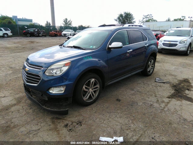 Chevrolet Equinox Ltz 2016 2GNFLGEK4G6136953 Image 2