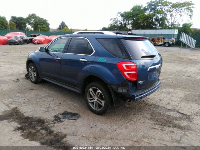 Chevrolet Equinox Ltz 2016 2GNFLGEK4G6136953 Image 3