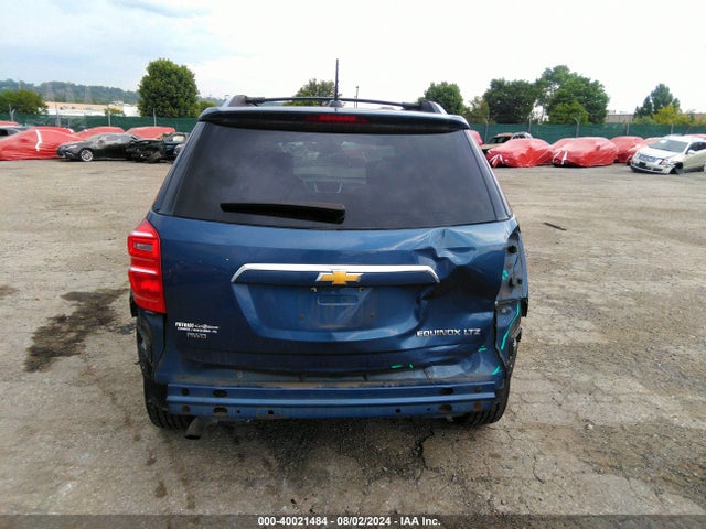 Chevrolet Equinox Ltz 2016 2GNFLGEK4G6136953 Image 6
