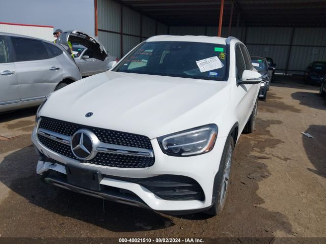 W1N0G8EB0NV342832 Mercedes-Benz Glc 300 4matic Suv