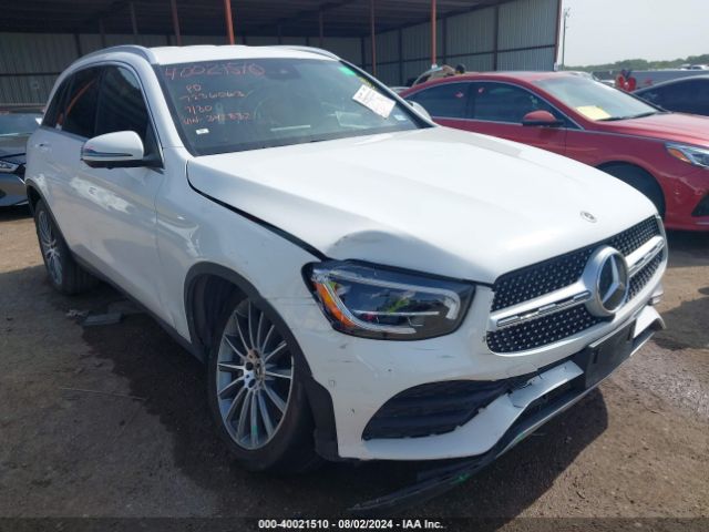 W1N0G8EB0NV342832 Mercedes-Benz Glc 300 4matic Suv