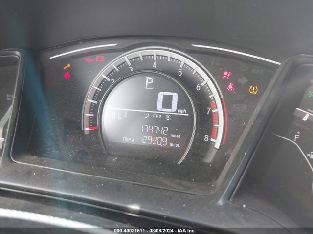 Honda Civic Lx 2018 19XFC2F54JE033365 Image 15