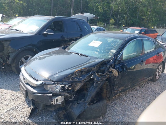 Honda Civic Lx 2018 19XFC2F54JE033365 Image 2