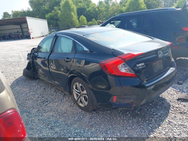 Honda Civic Lx 2018 19XFC2F54JE033365 Image 3