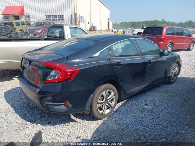 Honda Civic Lx 2018 19XFC2F54JE033365 Image 4