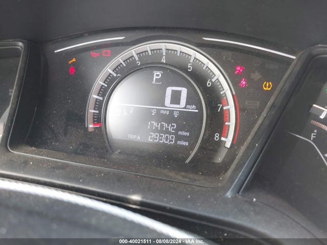 Honda Civic Lx 2018 19XFC2F54JE033365 Image 7