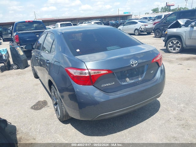 Toyota COROLLA LE 2019 5YFBURHE7KP904518 Image 3