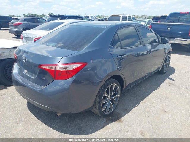 Toyota COROLLA LE 2019 5YFBURHE7KP904518 Image 4