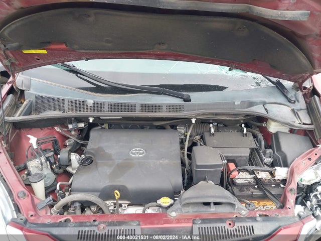 Toyota Sienna Le 8 Passenger 2015 5TDKK3DC8FS583996 Image 10