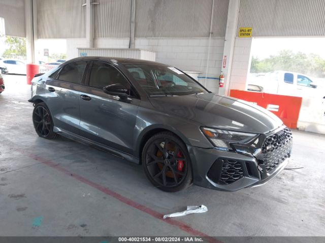 2024 AUDI RS 3 WUAG4DGY8RA907434