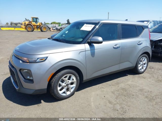 KNDJ23AU4N7827130 KIA SOUL LX