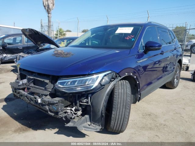 3VV3B7AX3NM043667 Volkswagen Tiguan 2.0t Se