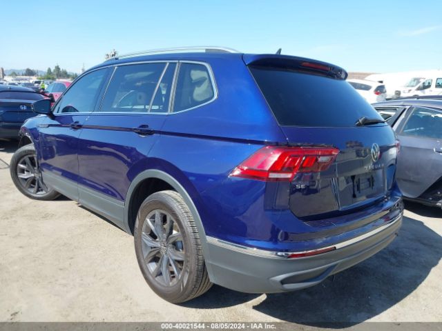 3VV3B7AX3NM043667 Volkswagen Tiguan 2.0t Se