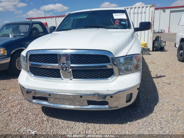 1C6RR6FT0JS317825 RAM 1500 Tradesman Quad Cab 4x2 6'4 Box