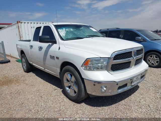 1C6RR6FT0JS317825 RAM 1500 Tradesman Quad Cab 4x2 6'4 Box