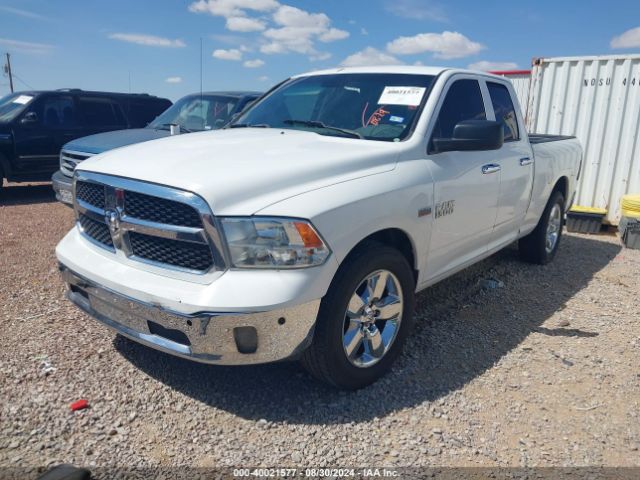 1C6RR6FT0JS317825 RAM 1500 Tradesman Quad Cab 4x2 6'4 Box