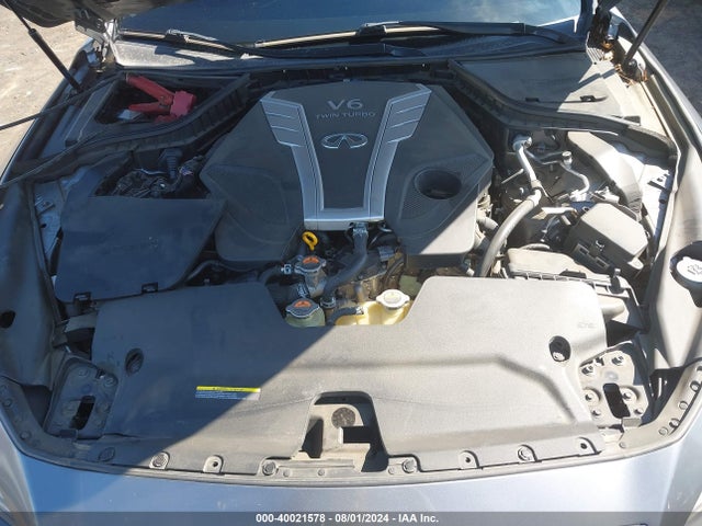 JN1EV7AR8JM442681 Infiniti Q50 3.0t Luxe