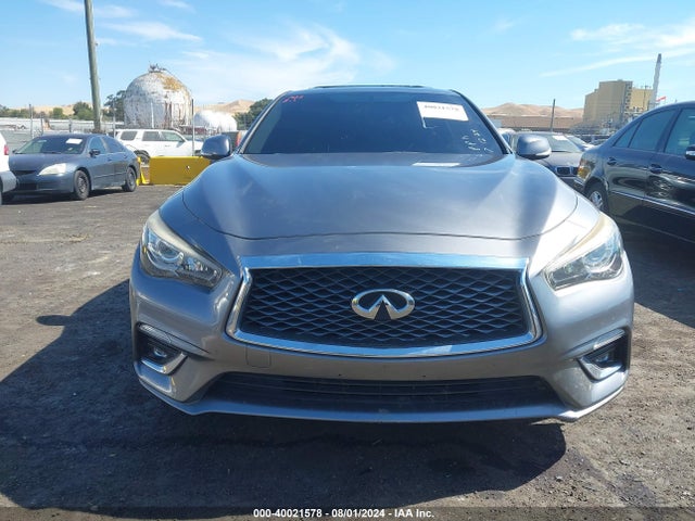 JN1EV7AR8JM442681 Infiniti Q50 3.0t Luxe