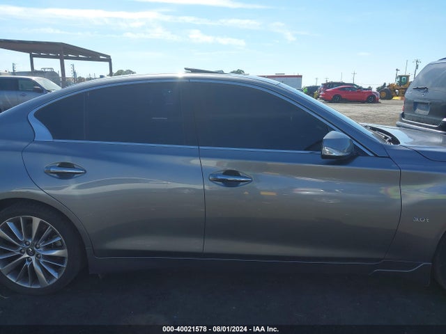 JN1EV7AR8JM442681 Infiniti Q50 3.0t Luxe