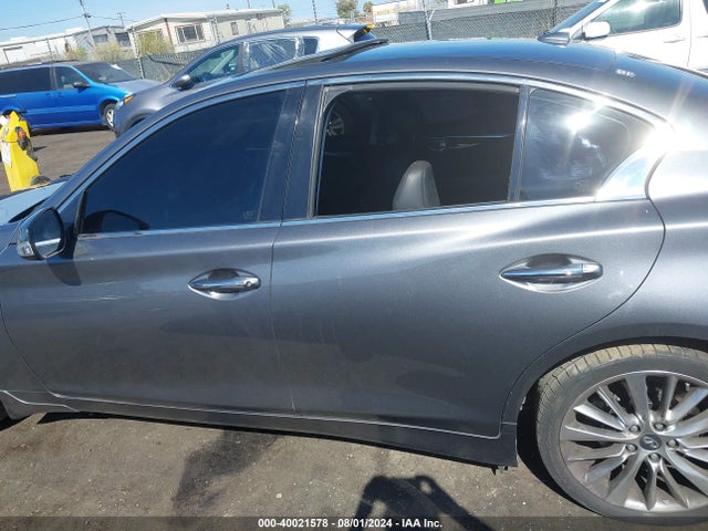 JN1EV7AR8JM442681 Infiniti Q50 3.0t Luxe