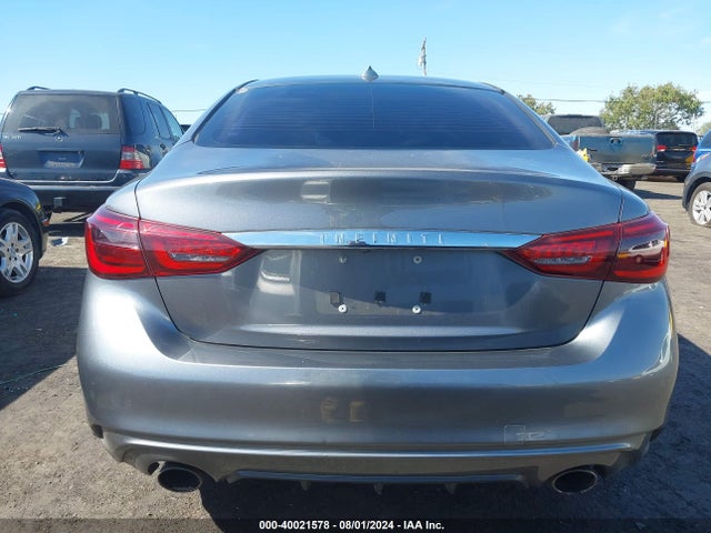 JN1EV7AR8JM442681 Infiniti Q50 3.0t Luxe