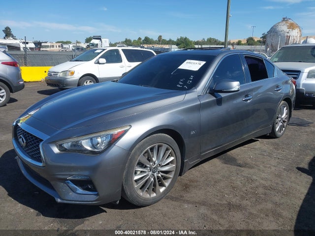 JN1EV7AR8JM442681 Infiniti Q50 3.0t Luxe