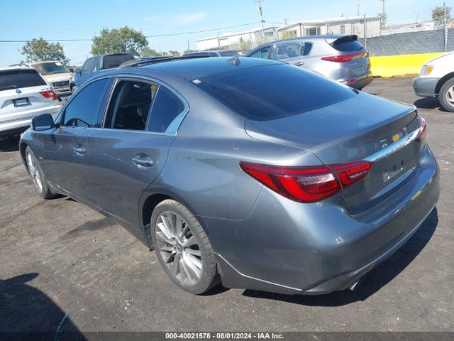 JN1EV7AR8JM442681 Infiniti Q50 3.0t Luxe