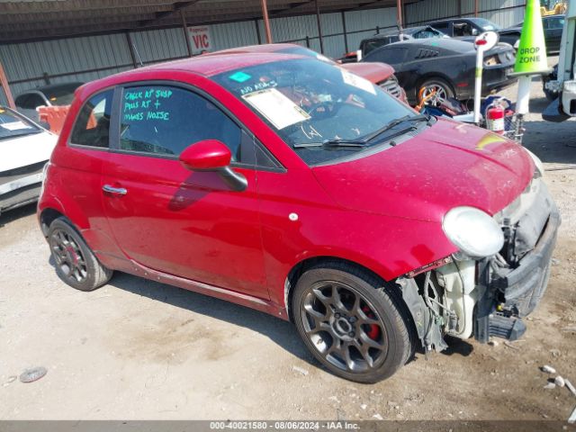 2012 FIAT 500 3C3CFFBR7CT213162 Photo 0