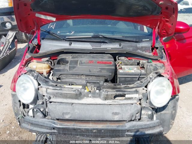2012 FIAT 500 3C3CFFBR7CT213162 Photo 9