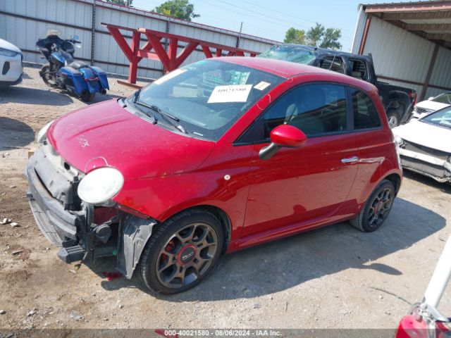 2012 FIAT 500 3C3CFFBR7CT213162 Photo 1
