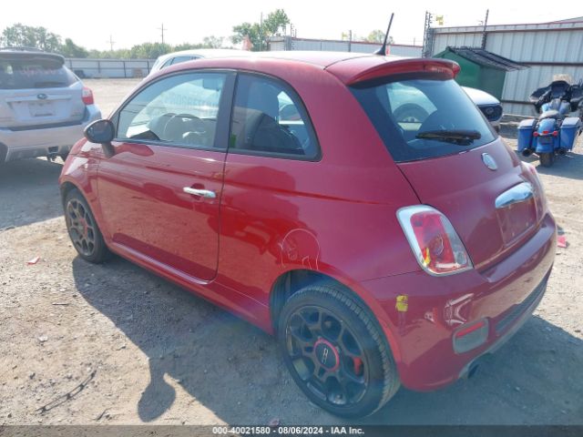 2012 FIAT 500 3C3CFFBR7CT213162 Photo 2