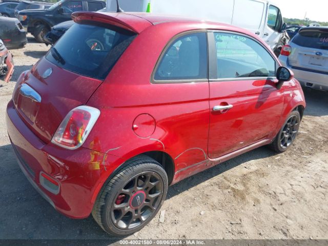 2012 FIAT 500 3C3CFFBR7CT213162 Photo 3