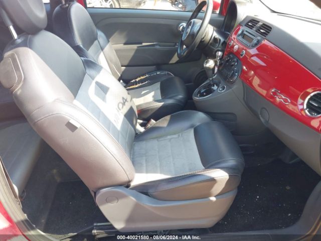 2012 FIAT 500 3C3CFFBR7CT213162 Photo 4