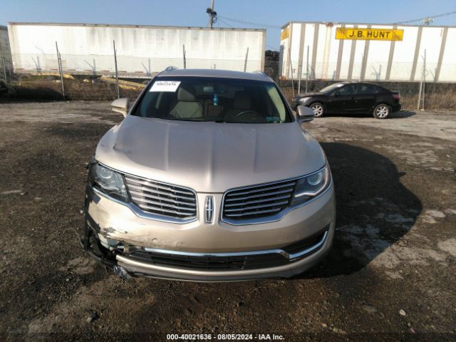 2LMPJ6KRXHBL30782 Lincoln Mkx Select